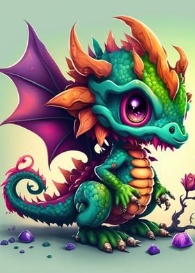 Baby Dragon Animal