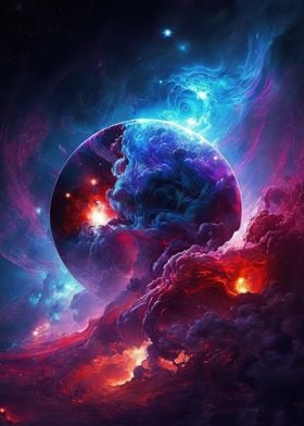 space nebula