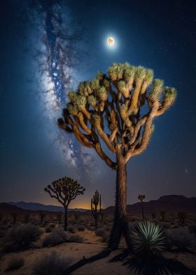 Joshua Tree Starry Night