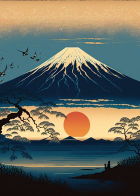 Mount Fuji Japanese