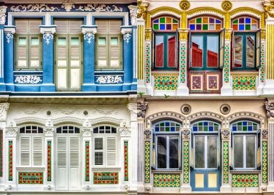 The Singapore Shophouse