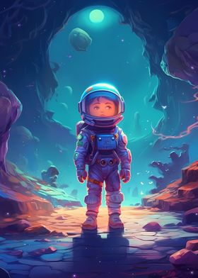 Child Astronaut