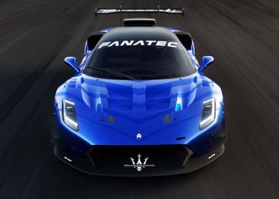 Maserati GT2 Racecar 2023