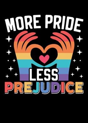 More Pride Less Prejudice