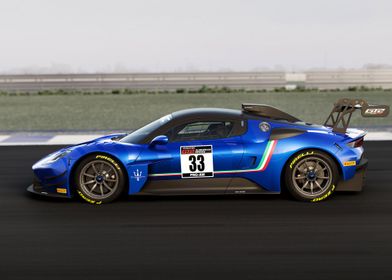 Maserati GT2 Racecar 2023