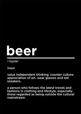 Beer definition funny 