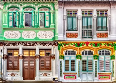 The Singapore Shophouse