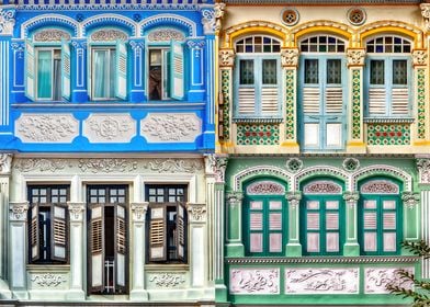 The Singapore Shophouse