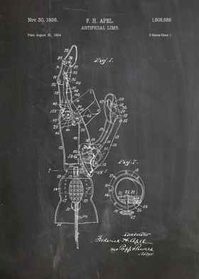 artificial limb patent 