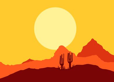 Mojave Desert Scene 1
