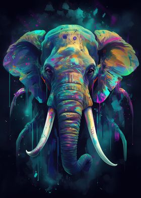Elephant Fantasy world