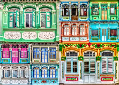 The Singapore Shophouse