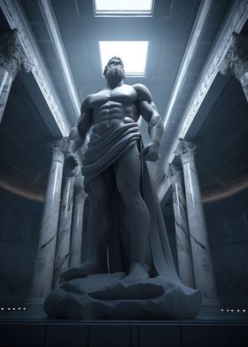 Zeus Statue 