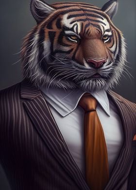 Tiger Suit Animal