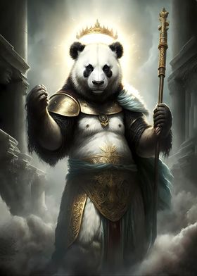 Panda Mystical