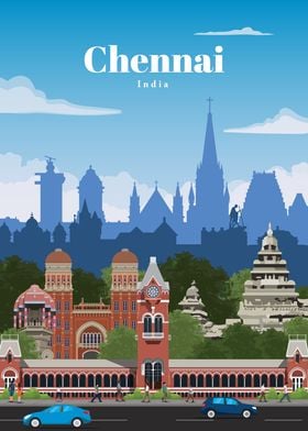 Travel to Chennai