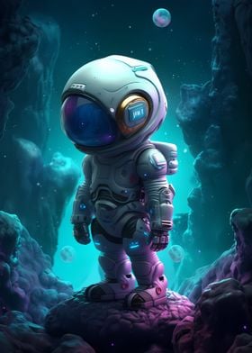 Tiny Astronaut