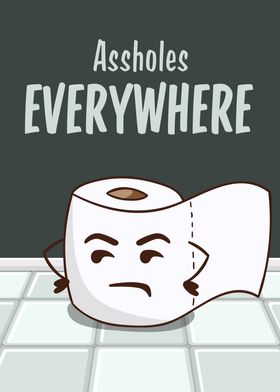 Funny Toilet Paper