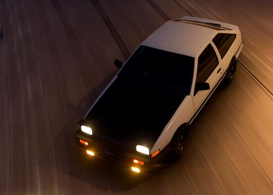 AE 86 Trueno