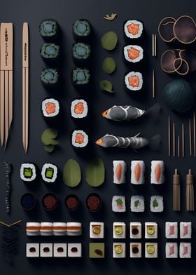 Japanese Food Sushi