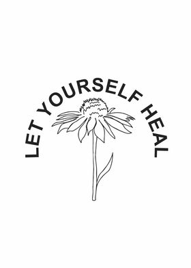 let yourself heal