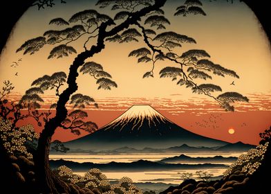 Mount Fuji Japanese