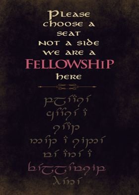 the Lord Quote of the ring