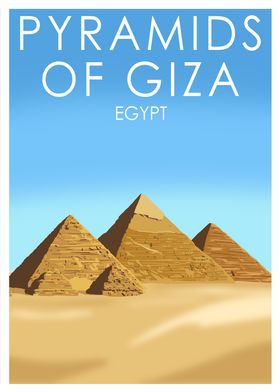 The Pyramids of Giza