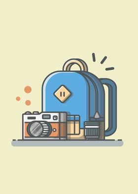 Bag Camera With Lens