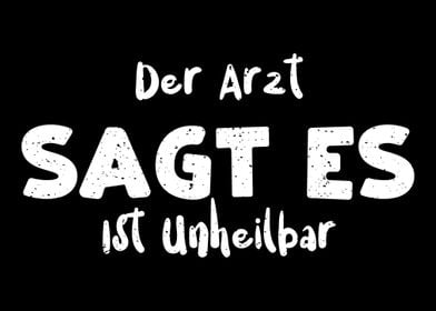 Der Arzt Sagt Es Ist Unhei