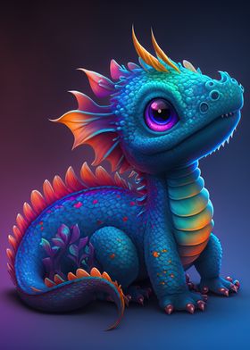 Baby Dragon Animal