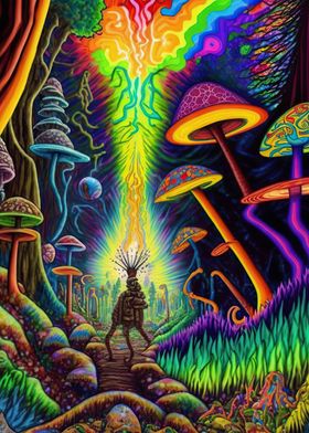 Psychedelic nature