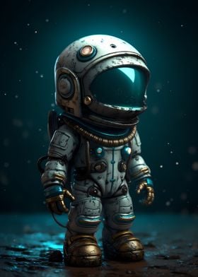 Tiny Astronaut