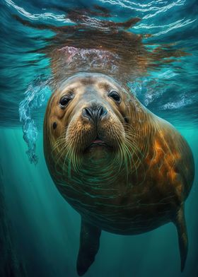 Sea lion 