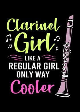 Clarinet Girl