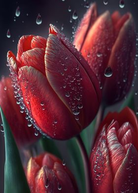 tulips flowers 