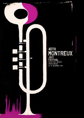 Retro Jazz Festival Poster