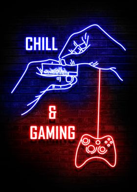 Gaming and Chill Smoke