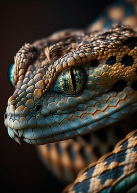 Macro Snake