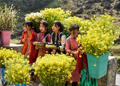 children flower