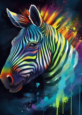 Zebra Lovable