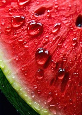 A slice of watermelon