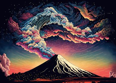 Volcano Landscape