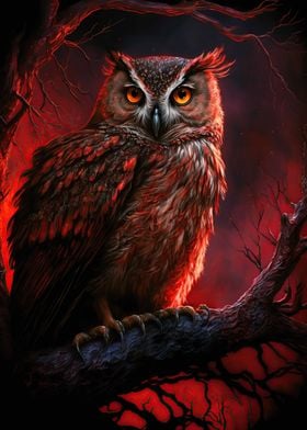 Owl animal