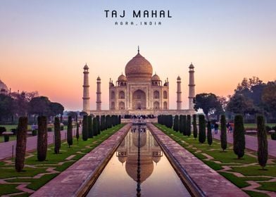 Taj Mahal  