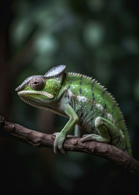 The Tree Branch Chameleon