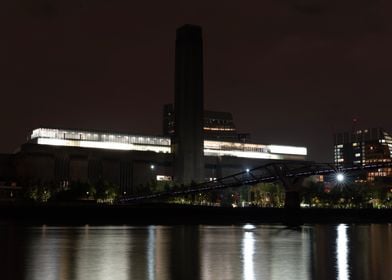 Tate Modern by night