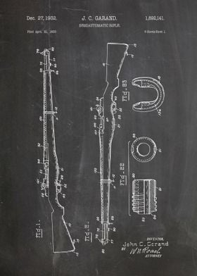 semiautomatic rifle patent