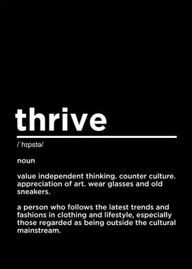 thrive definition