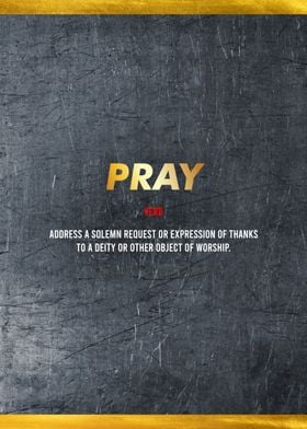 pray